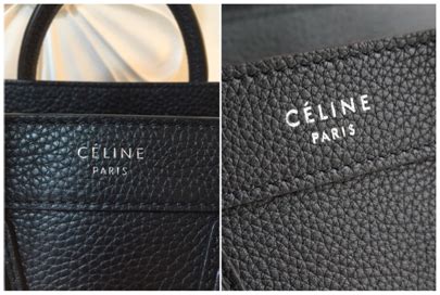 fake celine|10 WAYS TO TELL IF YOUR CÉLINE IS FAKE (REAL VS. FAKE COMPARISON).